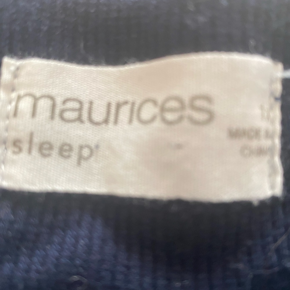 Winter Theme Maurices Sleep Pants/Lounge  Pants Lot of 3. 1X - Picture 3 of 10